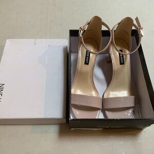 Nine West Womens Pruce Heeled Sandal - with Box